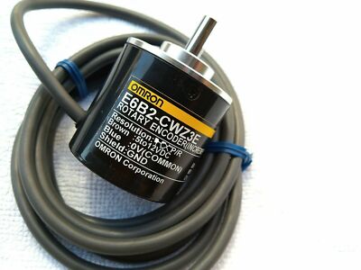 1x OMRON Incremental Rotary Encoder 10p/r~5000p/r E6B2-CWZ3E NPN Volt Output