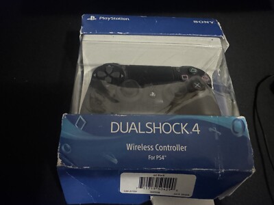 Sony Dualshock 4 Wireless Controller - Black (PS4)