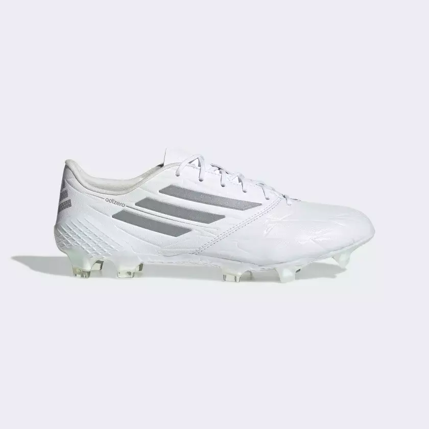 Adidas F50 Adizero IV Leather Mens Firm Ground Cloud White/Silver GX3911 | eBay