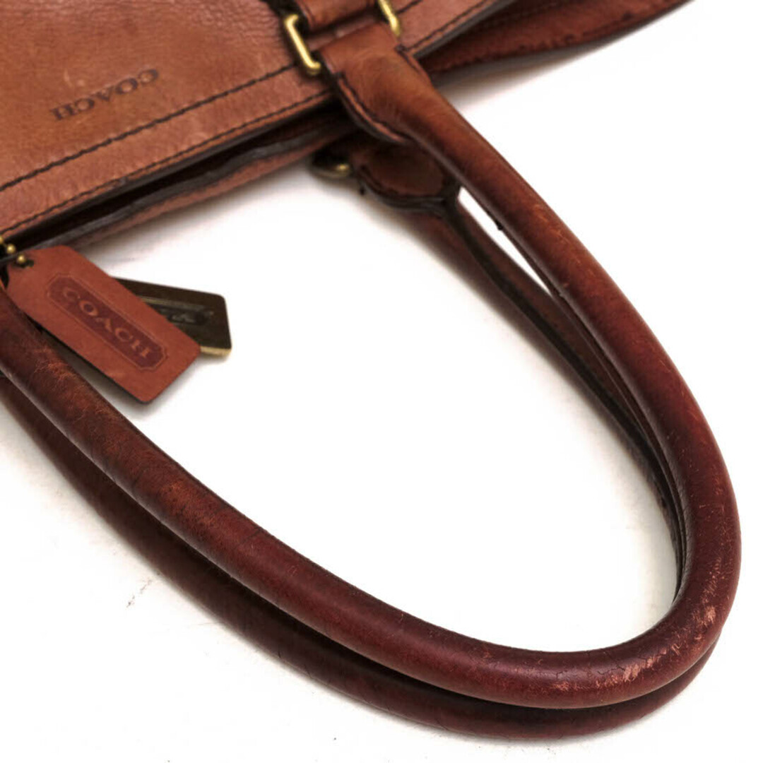 Coach Bag Tote Handbag Men'S Leather Genuine Red Brown 71099 Coach Bag Tote Handbag Men'S Leather Genuine Red Brown 71099