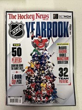 The Hockey News Yearbook Magazine Vol. 77 Issue 2 Featuring Top 50 Players
