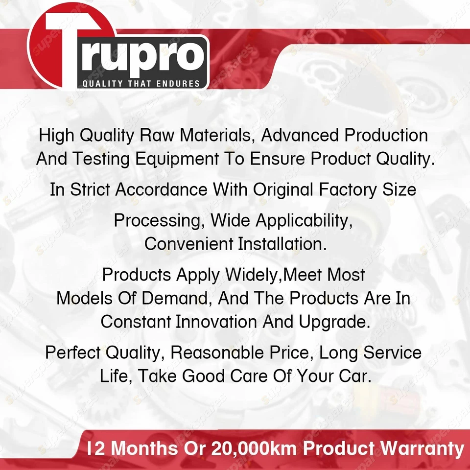 Front Sway Bar Links + 27mm Sway Bar Mount Bushes for Holden Crewman VY VZ - image 3 of 4