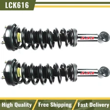 Front Pair Complete Strut Assembly Fits 2009 2010 2011 2012 2013 Ford F-150 RWD