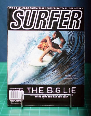 Surfer Magazine / January 1999 / Vol. 40 ~ No. 01 / Surfing
