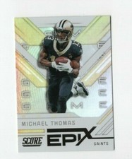 2019 Score Football EPIX GAME - MICHAEL THOMAS NEW ORLEANS SAINTS #5