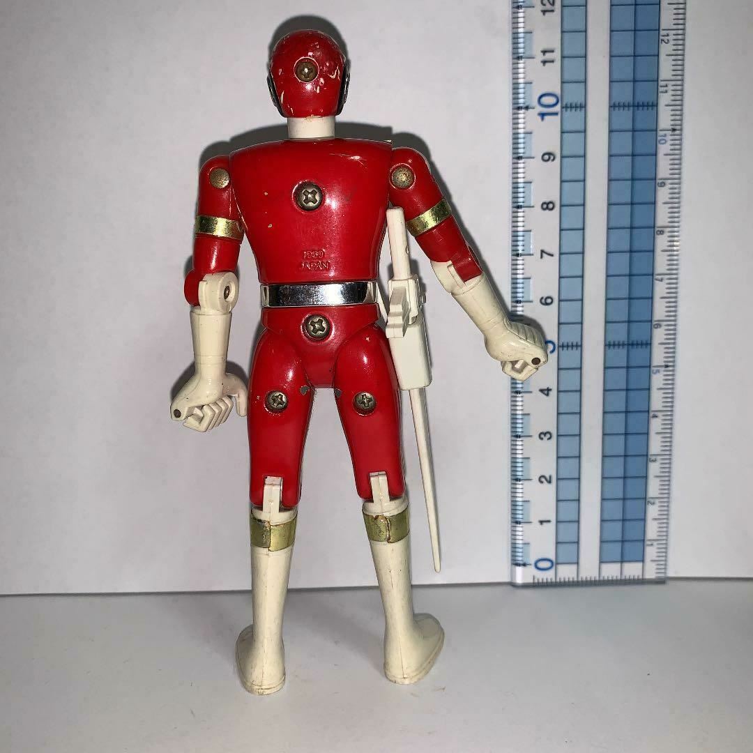 FIGURINE ARTICULÉE POWER Rangers Dai Sentai Goggle V Chogokin noire