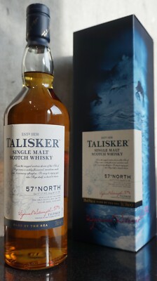 TALISKER 57° NORTH Single Malt Whisky Skye Rarität