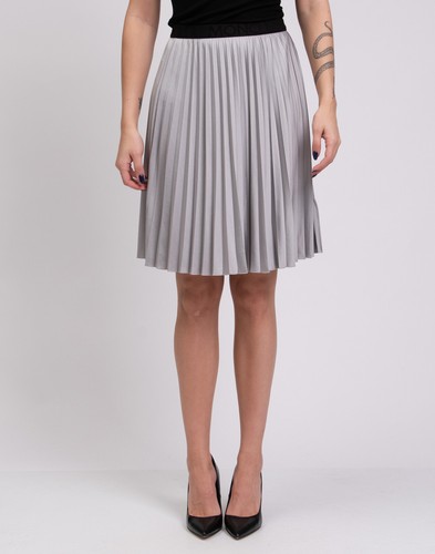 RRP €650 MONCLER Jersey Pleated Skirt Size XS Unlined Branded & Elastic Waist - Picture 5 of 12