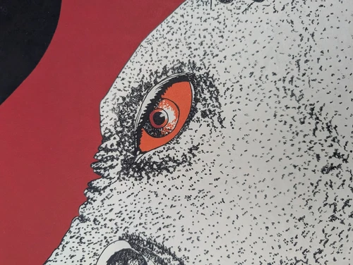 Surrealism - Lithograph - The Werewolf - F Labisse - Signed - Paper Japan