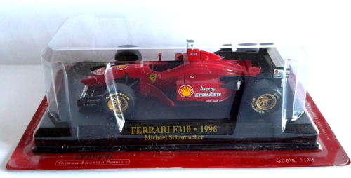 [N°26] Die Cast Ferrari F310 1996 - Michael Schumacher - Échelle 1/43 - Zdjęcie 1 z 1