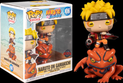 Funko Pop Naruto 6 display picture 1