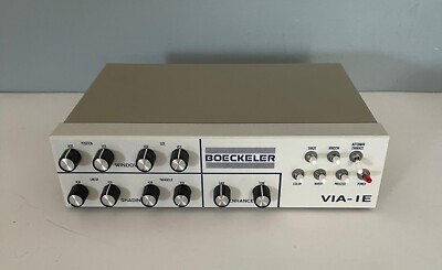 Boeckler IMG-100  VIA-IE Image Contrast Controller SN 1010
