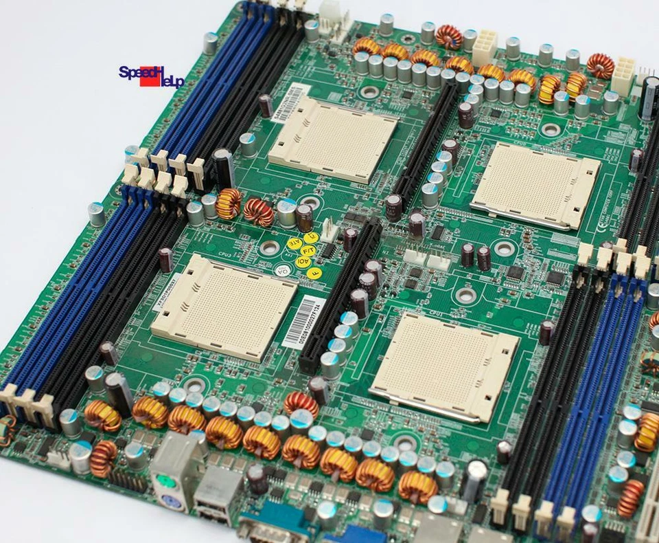 TYAN Thunder K8QW S4881 Mainboard Motherboard Server Socket 940 For AMD Opteron - Image 2 of 4