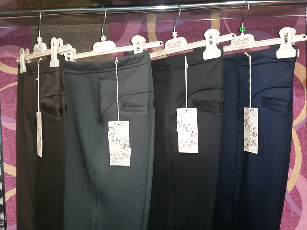 CAVALLI CLASS PANTALONE DONNA BIANCO - Foto 8