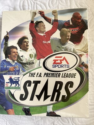FA Premier League Stars für PC CD 1999