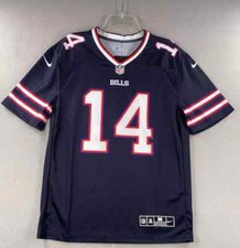 Stefon Diggs Buffalo Bills Nike Inverted Legend Jersey Men's 2022 NFL Navy #14