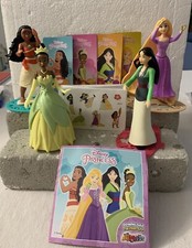 PRINCIPESSE DISNEY KinderMaxi Sorpresa 2023 Set Completo