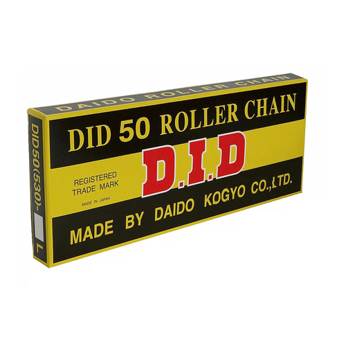DID Chain for Triumph 1050 Tiger Sport 2014-2021 Black - Picture 2 of 9
