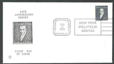 #1292a Tagged FDC 40c Cacheted 
