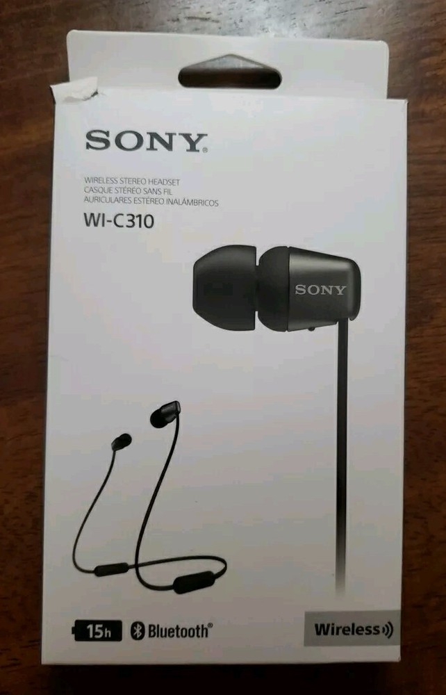 Sony WI-C130 Wireless In-Ear Headphones with Mic
