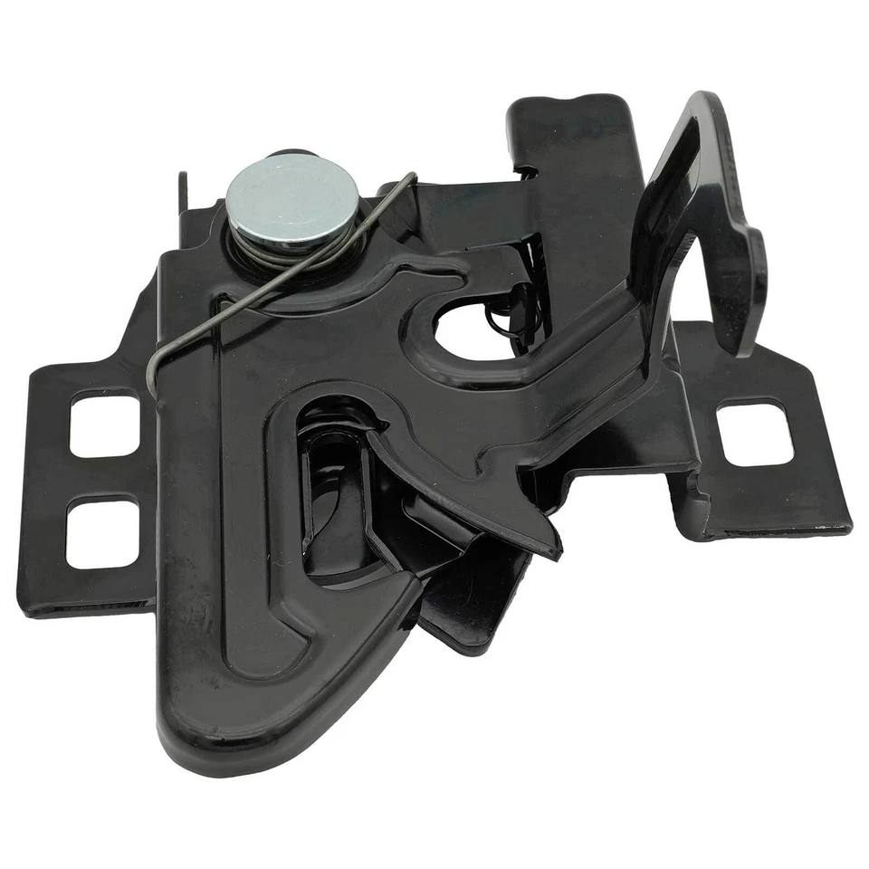 Conjunto de pestillo de capó para Chevrolet Avalanche Silverado 1500/ 2500/ 3500 15240710 Foto 3 de 4