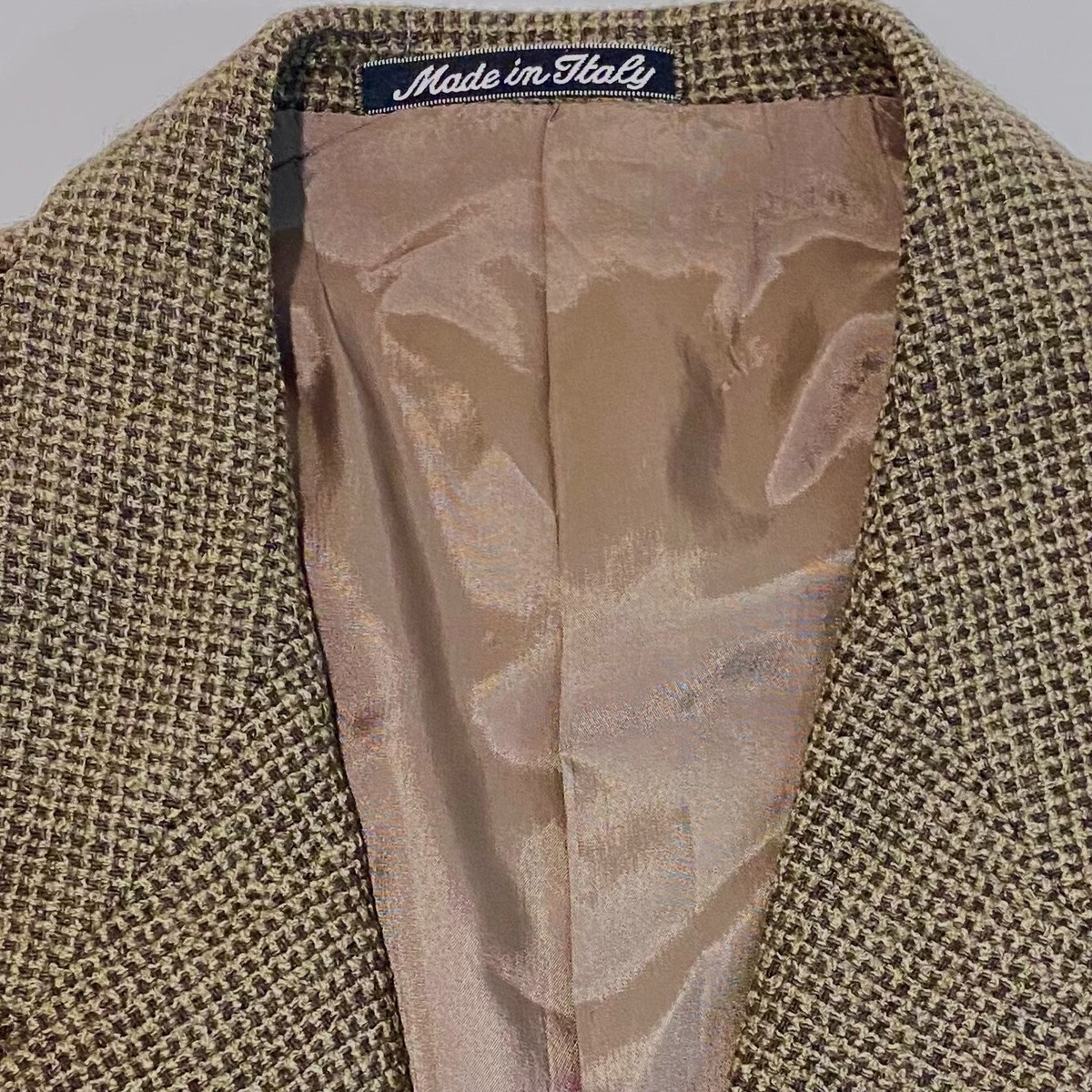 Giorgio Armani Neiman Marcus Brown Wool Blend 3 But Sport Coat
