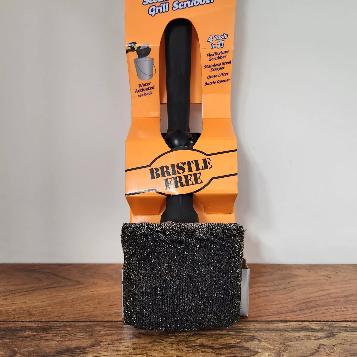 Scrub Daddy BBQ Daddy Steam Cleaning Grill Scrubber