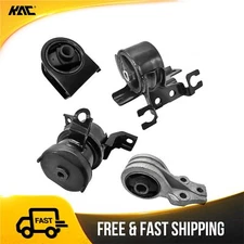 4pc Motor Mount Set For Ford Escape (All Engines) AT Auto Transmission 2005-2012