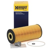 Hengst E154HD48 ÖLfilter + Schraube FüR Audi Ford Seat Skoda VW 1.9-2.5 Sdi/Tdi