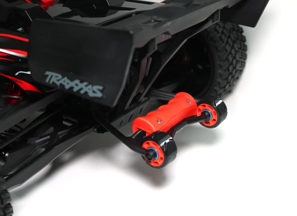 Paquete de cuidado trasero compatible con Traxxas XRT 8s paquete de piezas XTR montaje de ala Foto 3 de 4