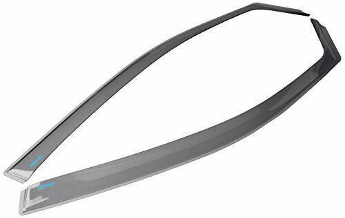 ClimAir 3678 - Deflettore d'aria per VW Polo 6R a 3 porte 6/09 (D2w)