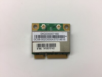 Asus EEE PC1215N Wireless WiFi Karte Bluetooth AzureWave BCM94313HMGB Original