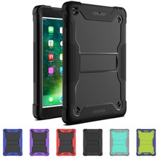 Shockproof Case For Apple iPad 9th 8th 7th 6th 5th Generation 10.2" 9.7" Stand