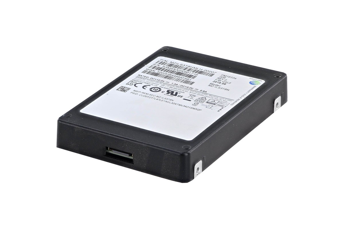 Samsung 3.84TB SAS 2.5