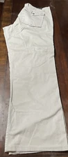Jake Agave El Patron Relaxed Straight Beige Pants 36X30.5