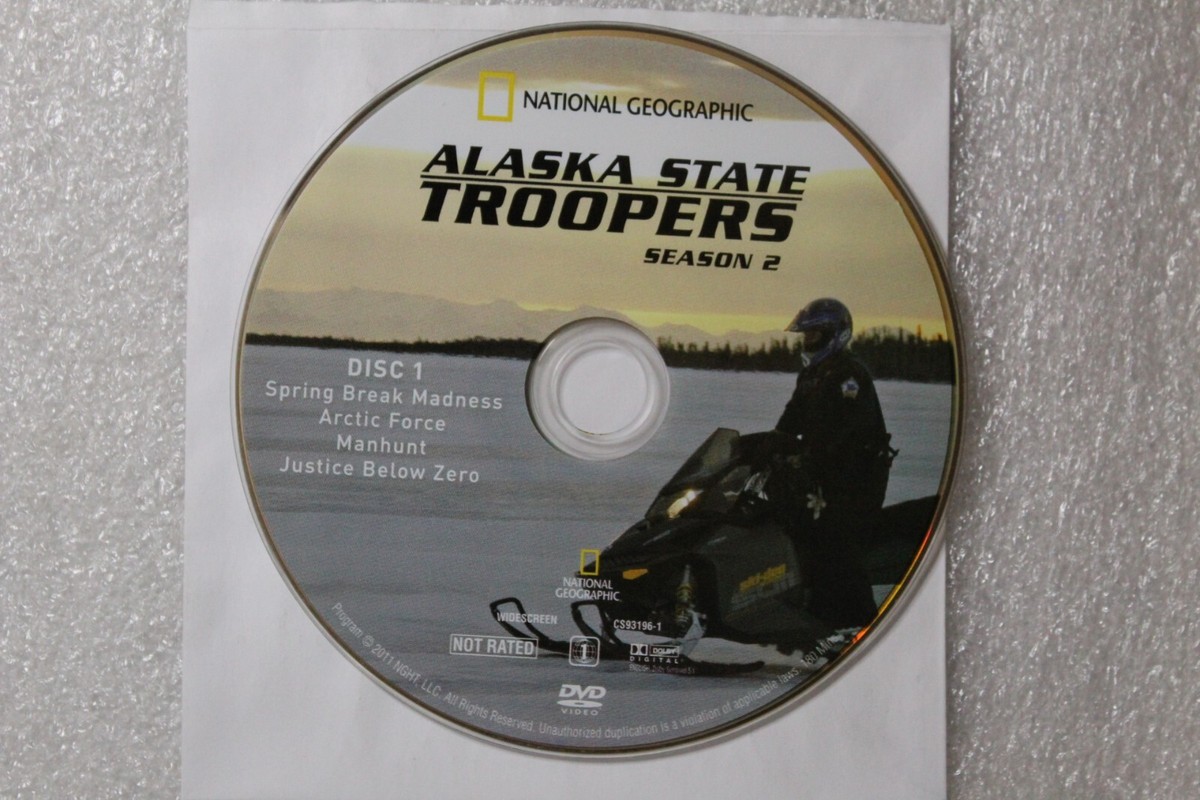 その他 Alaska State Troopers: Season Two [DVD] Alaska State Troopers: Season 2 Disc 1 DVD National