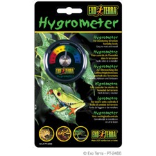 Exo Terra Hygrometer Rept-O-Meter für Terrarium Luftfeuchtigkeit messen
