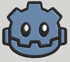 Godot Game Engine - Iron On Patch