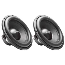 (2) NEW SKAR AUDIO SDR-15 D2 15" 1200W MAX POWER DUAL 2 OHM SUBWOOFERS - PAIR