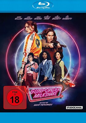 Gunpowder Milkshake - (Lena Headey) # BLU-RAY-NEU