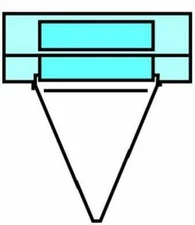 Cardinal Health Sterile Under Buttocks Obstetrics / Gynecology Drape, 38 W x 15