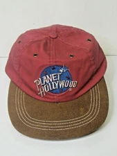 planet hollywood adjustable buckle cap/hat new with tags