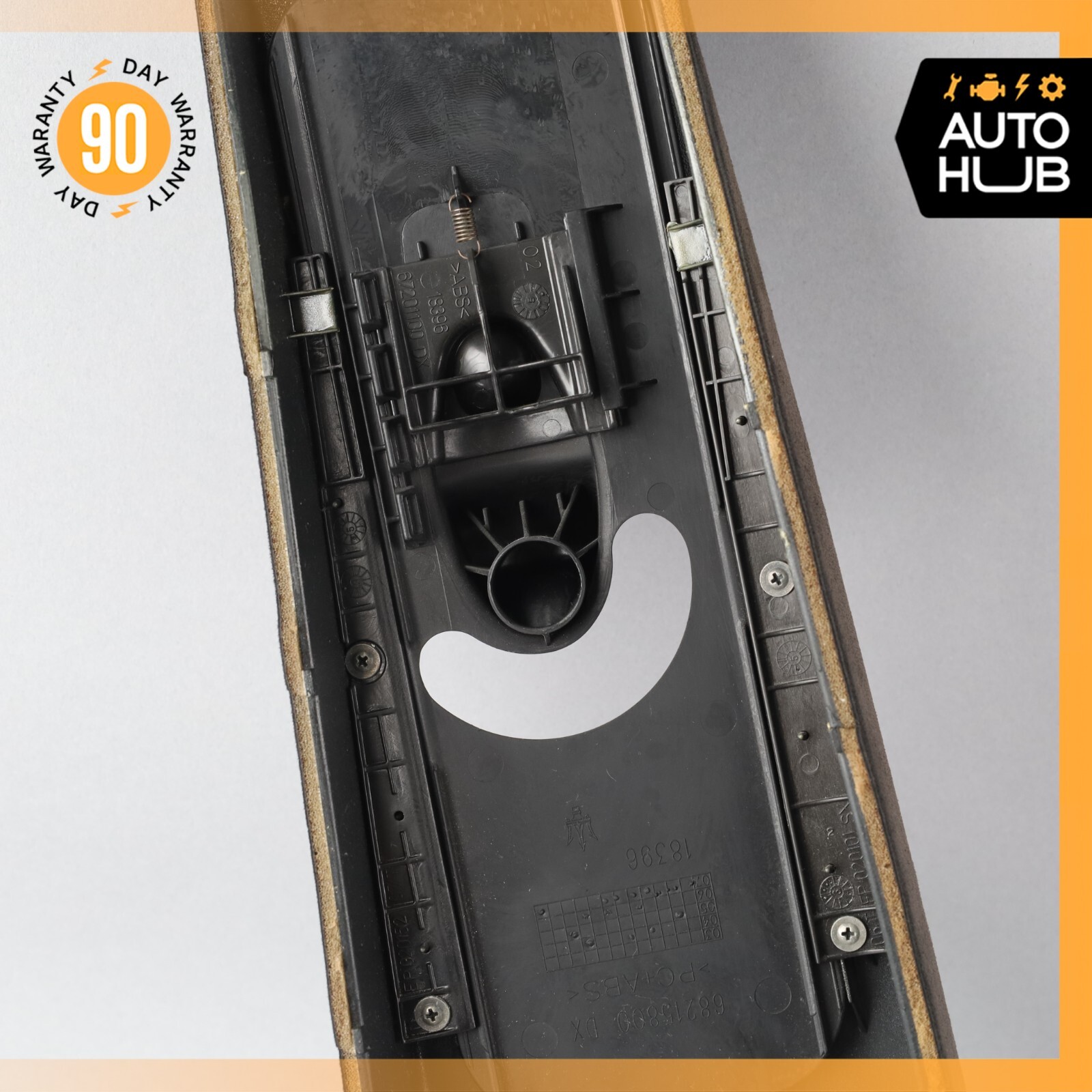 03-13 Maserati Quattroporte M139 Right Passenger B-Pillar Cover Trim OEM 68k