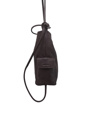 Naor Jacoby Leather Vesatile Backpack Ridge roller disc golf cart options available main image 3