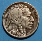 1916 Buffalo Nickel 5c Higher Grade VF ITEM # 2327