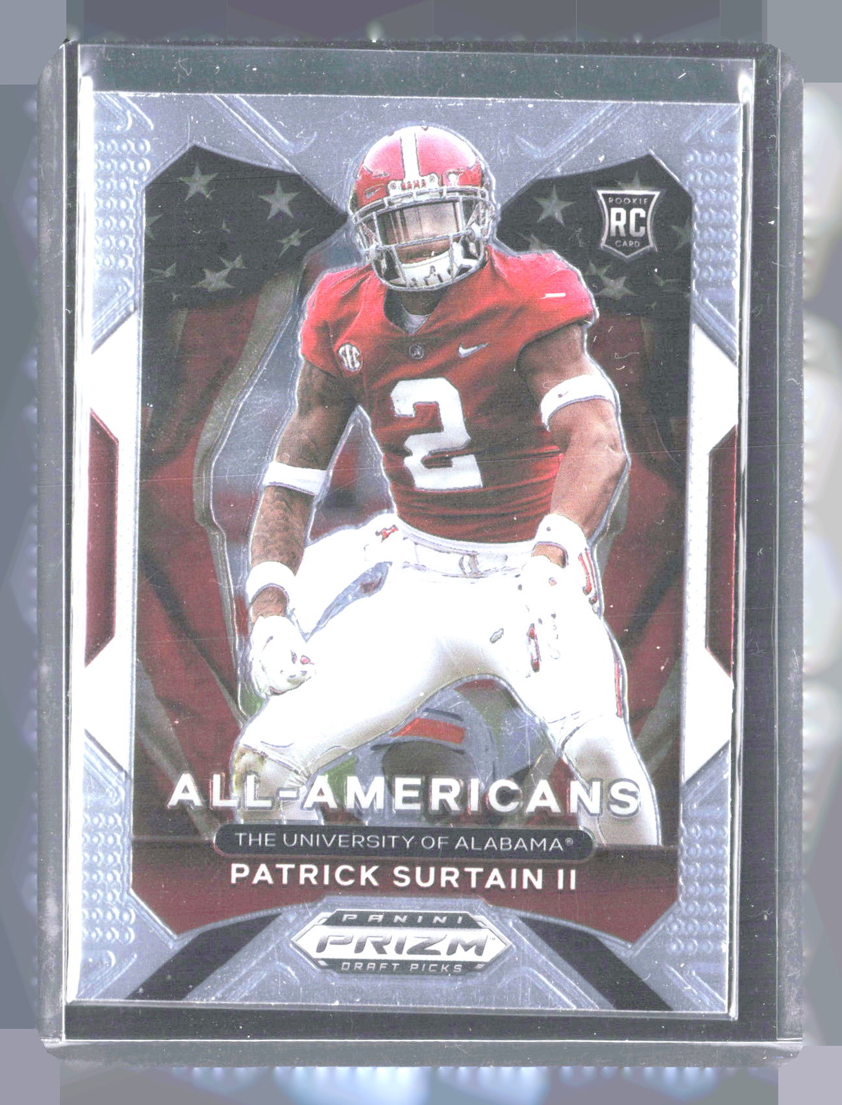 2021 Panini Prizm Draft Picks Collegiate Patrick Surtain II All Americans #199