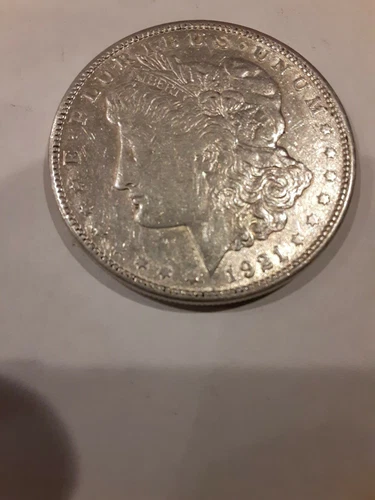 1921 - S Morgan Silver Dollar F / VF - See Picture #1635A