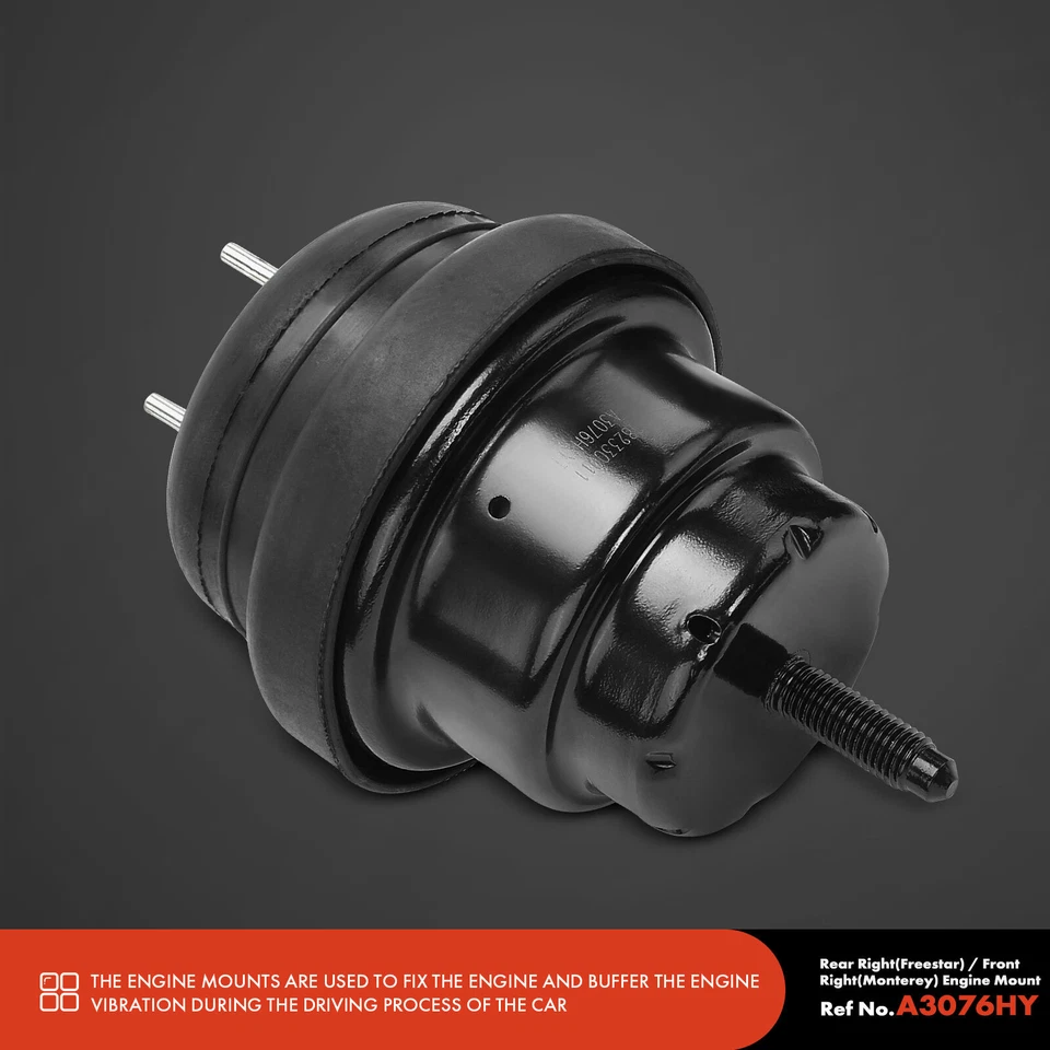 Montaje de motor y puntal de par de 3 piezas para Ford Freestar Mercury Monterey 2004-2007 Foto 4 de 4