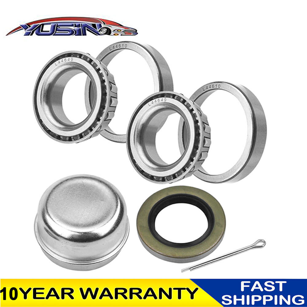 Wheel Bearing Grease Trailer Hub Wheel Bearing Kit L44643 Seal 1.250'' I.D. For 2000# Axles 1.000'' E L44610 Bearing Kit - Foto 3