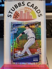2021 Donruss Casey Mize #TR5 The Rookies Vector Detroit Tigers